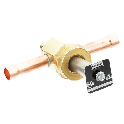 Parker Hannifin 4271-00 Solenoid Valve 1/2"
