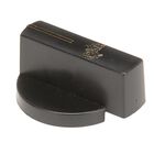 Star Mfg 2R-Z4819 Knob Black W/Gold Line