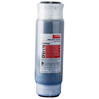 Cuno CU55594-14 Water Filter Cartridge Taste/Odor/Scale 5 Micron, 2 GPM, 10,000 GAL Capacity