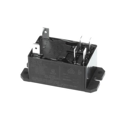 Traulsen 337-60360-01 6 Terminal Relay W/ 2 Pole & 2 3/8" MT CTRS, 30 AMP/277V