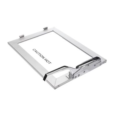 Nu-Vu 98-9911 Oven Glass Door Assembly Hinged Left XO-1