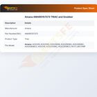Amana AMAR0157373 TRIAC and Snubber