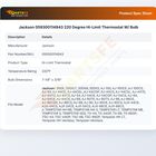 Jackson 059300114943 Hi-Limit Thermostat W/Bulb 220&deg;F