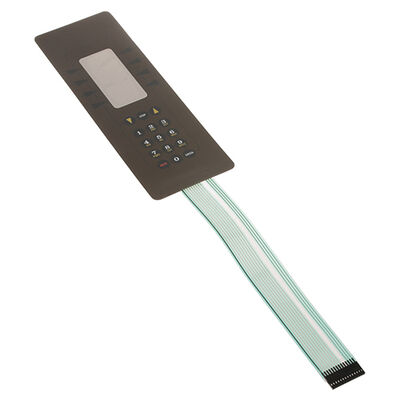 TurboChef NGC-1110-3 Oven Keypad Starbucks
