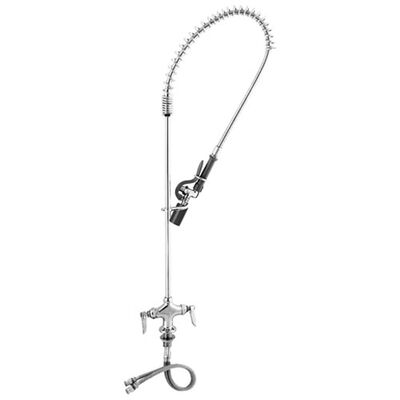 T&S Brass 0113C Deck Mounted Pre-Rinse ,.65Gpm,Leadfree