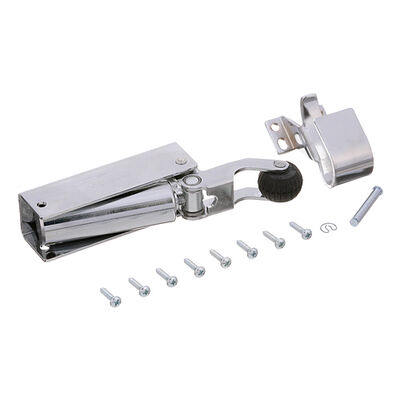 Bally 16768 Hydraulic Flush Offset Door Closer, 4-1/2"