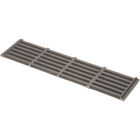Montague 19692-4 Cast Iron Top Grate 24-1/4"L X 5-7/8"W 5 Cross Bars 6 Ribs