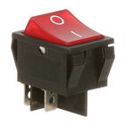 Cecilware GML155C Red Lighted Rocker Switch W/ 1/4" Tab