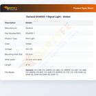 Garland G04055-1 Signal Light - Amber