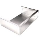Pitco A4106904-C Gas Fryer Back Splash SG18 MOD