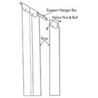 Kason 401SC6064684F Kason&reg; - 401Sc6064684,strip Curtain