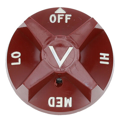 Vulcan Hart 00-407727-00001 Knob - H/M/L