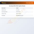 Accutemp AT0E-3760-3 Ignition Module