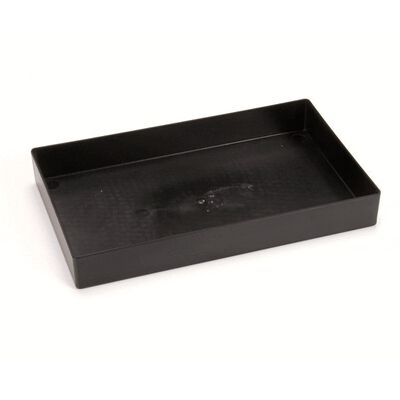 True 810582 Plastic Condensate Drain Pan 6" X 9.75" HIP GDM-07