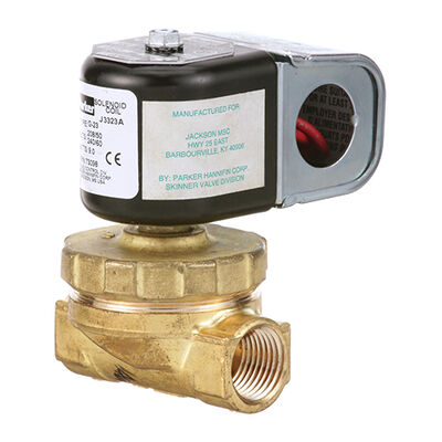Jackson 04810-100-09-18 Dishmachine Solenoid Valve 1/2"