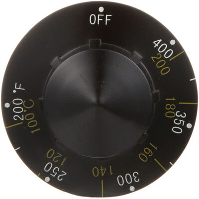 Pitco P6071273 Fryer Thermostat Knob 2-1/4" DIA