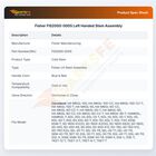 Fisher FIS2000-0005 Left Handed Stem Assembly