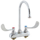 T&S Brass 1141-04 4" Deck Faucet , GSNK,Wrstbld Handle