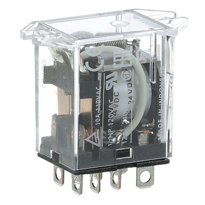 Pitco PTPP11068 Fryer Relay DPDT 24 VDC
