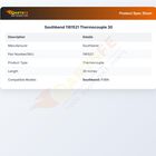 Southbend 1161521 Thermocouple 30