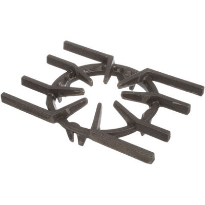 Jade Range 1011900100 Cast Iron Spider Grate 6-3/4" DIA 9-7/8" X 6-7/8" SQ 4-Notches 8-Legs