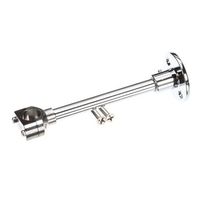 T&S Brass B-0110 Wall Bracket Assembly 1/2" Riser Pipe 6" Long