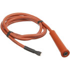 Garland 1614715 45" Oven  Red Ignition Cable W/ Straight Boot, 1/4" F Push On