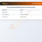 Bunn 28081.000100000001 Beverage Dispenser Auger Drive Shaft Assembly