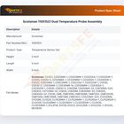 Scotsman 11051521 Dual Temperature Probe Assembly