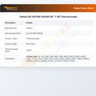 Hobart 00-412788-00036 36" T-46 Thermocouple