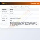 Merco 50377 Infinite Switch 120V/15A