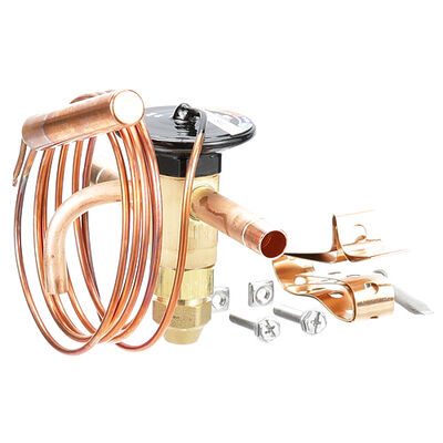 Parker Hannifin 040318-01 Thermostatic Expansion Valve 3/8 inch Inlet, 1/2 inch Outlet, 60 Capacity