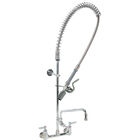 T&S Brass 0133ADF12BC Wall Mounted Prerinse, .65Gpm,Leadfree,Ft