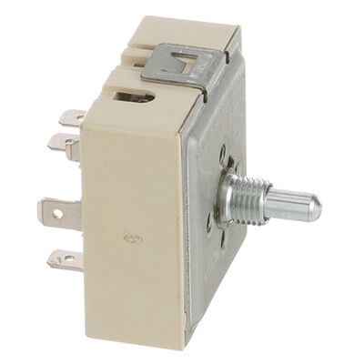 Belleco BELC401101 120V, 15 Amp Infinite Control Switch with Black Knob