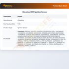 Cleveland 5101 Ignition Sensor