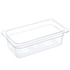 Cambro CAM34CW135 Pan Polyethylene Third X 4 -135