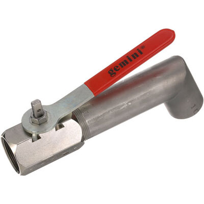 Henny Penny 65520 Open Fryer Drain Valve Weld Assembly 290/590