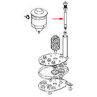 Driveshaft, Glass Washer For Bar Maid - Part# Shf-245