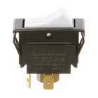 Garland 228006-2 SPST 125/250 VAC Rocker Switch On-Off