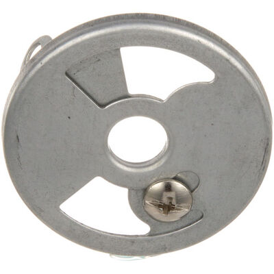 Montague MONR26 Burner Twin Plate Air Shutter 2 Slots .463" Orifice Hole