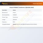 Amana 10788612 Transformer 208/230V 60Hz