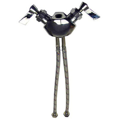 Fisher 2100 Dual Control Valve Deck