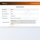 Wells 51878 Element Pan Kit SS8/10
