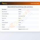 Edlund G004 #2 Parts Kit W/ Gear, Knife, and 2 Screw