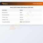 Wells 21283 S Warmer 208-240V 100HT