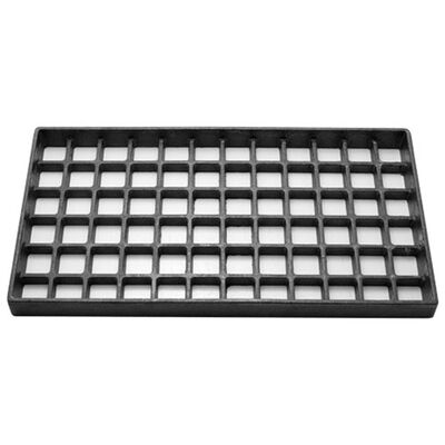 Royal Range 1803 Bottom Waffle Grate Cast Iron 8" X 15"