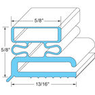 Traulsen SVC-43493-00 Door Gasket 23-3/8" X 29-3/8"