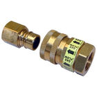 Dormont B-125 Snapfast Gas Quick Disconnect 1-1/4"