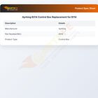 Ayrking B314 Control Box Replacement for B114