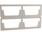 Duke 600438 Holding Cabinet Face Plate W/Gasket FWM3-22